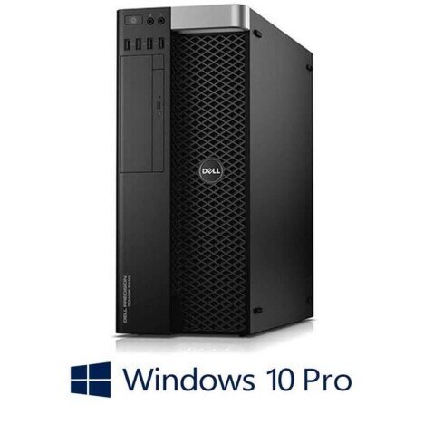 Workstation Dell Precision 7810 MT, E5-2680 v4, 64GB, Quadro M2000, Win 10 Pro